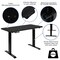 Flash Furniture Black Electric Standing Desk & Office Chair Set BLN-2046512B-BKWH-GG - alternate 7